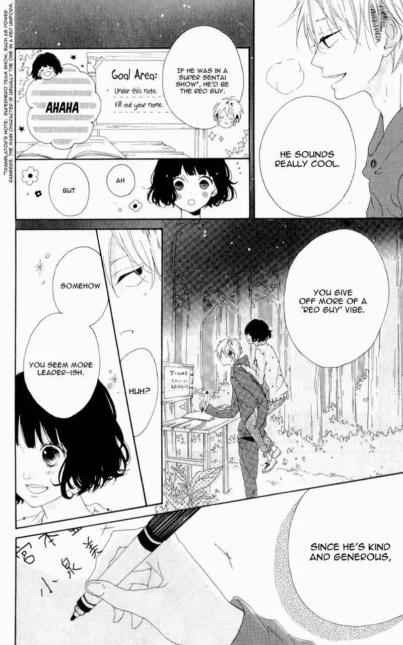 Honey (MEGURO Amu) Chapter 4 36